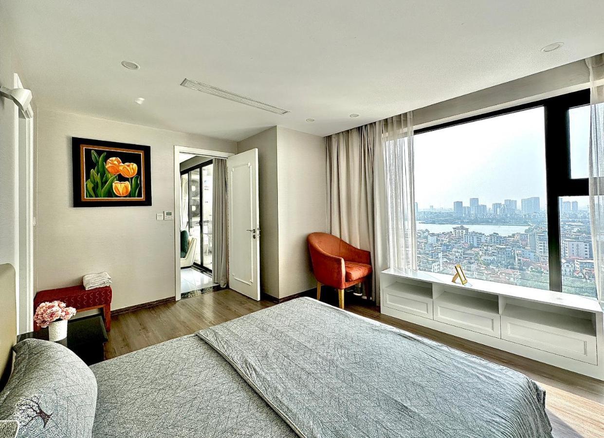 Westlake Homestay Hanoi - D'Le Roi Soleil 외부 사진