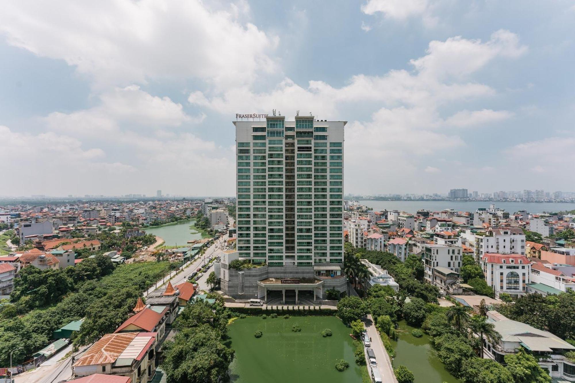 Westlake Homestay Hanoi - D'Le Roi Soleil 외부 사진